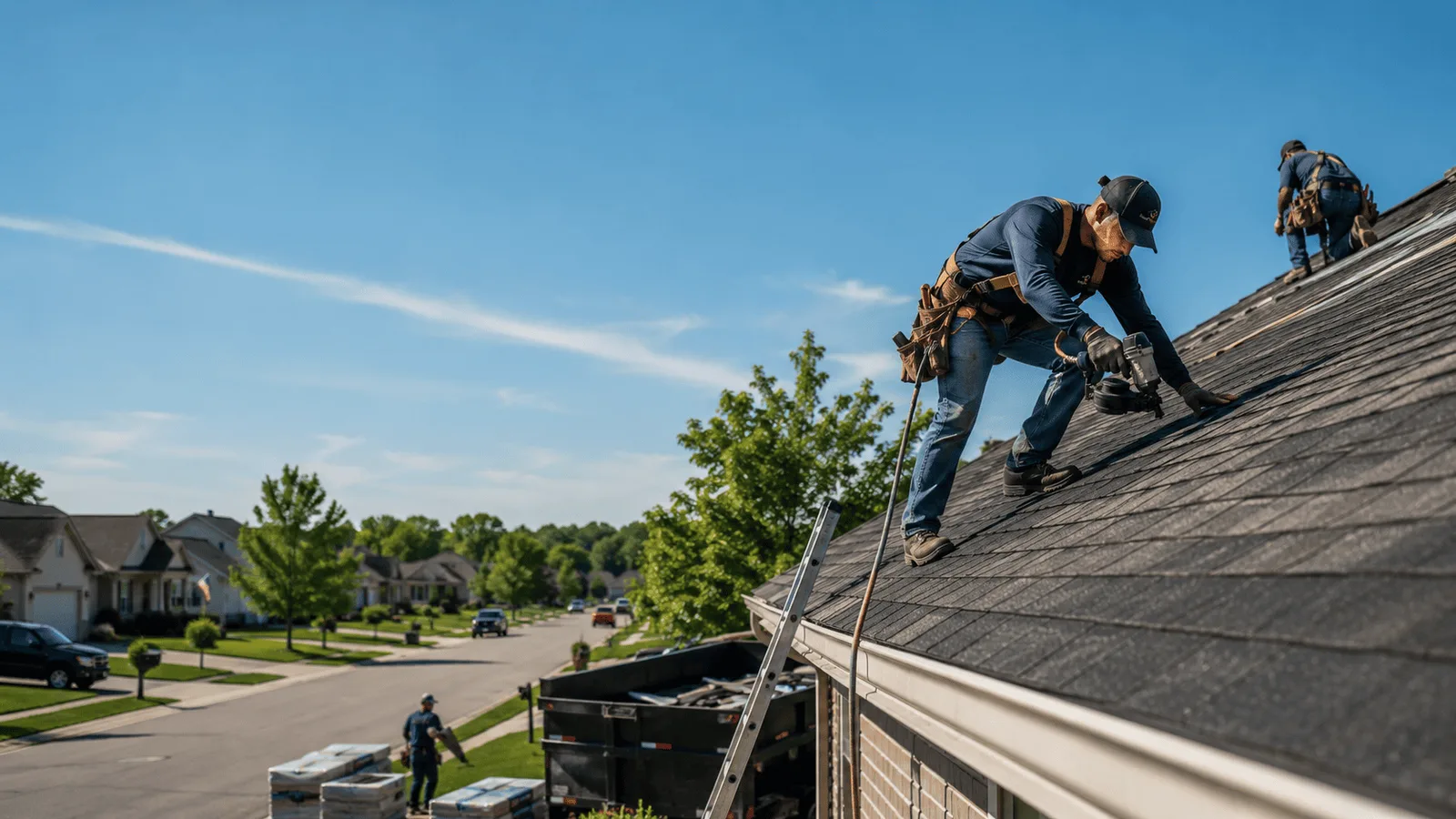 Roof Inspection in Shasta Lake, CA